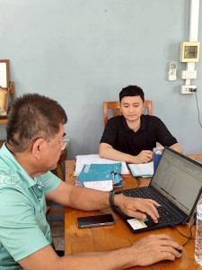 เข้าแนะนำ ส่งเสริมการจัดทำงบการเงินกลุ่มเกษตรกรทำนาหนองมะแซว พารามิเตอร์รูปภาพ 1